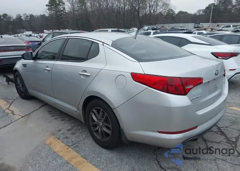 2013 Kia Optima Lx from USA, damaged, VIN 5XXGM4A79DG198331